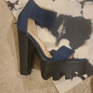 5 inch Jean heel